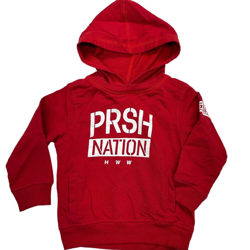 Parish Nation Crimson Hoodie (24M)